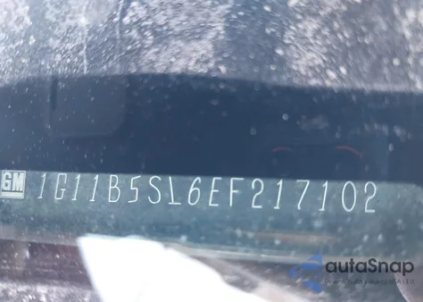 2014 Chevrolet Malibu 1Ls from USA, damaged, VIN 1G11B5SL6EF217102